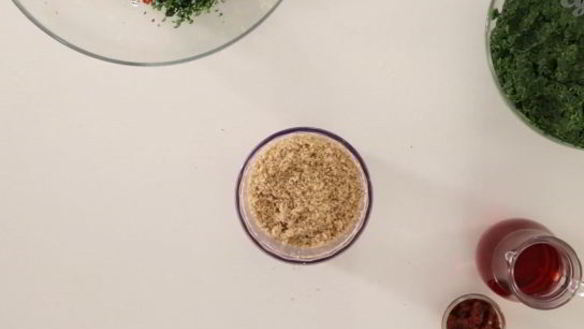 ШАГ 4. пхали из замороженного шпината