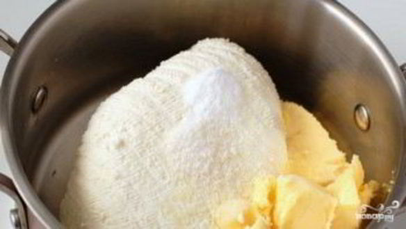 ШАГ 3. плавленый сыр