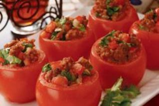 Помидоры с фаршем