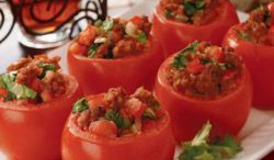 Рецепт помидоры с фаршем