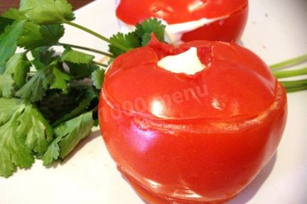 Помидоры в мультиварке фаршированные