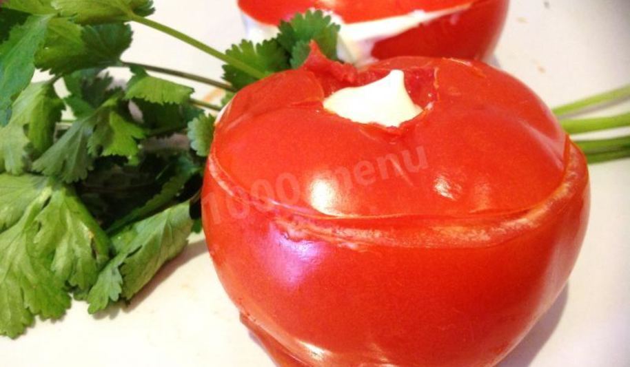 Рецепт помидоры в мультиварке фаршированные