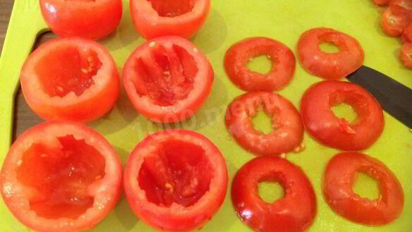 ШАГ 2. помидоры в мультиварке фаршированные