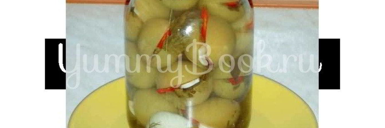 Помидоры, зеленые фаршированные