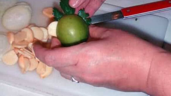 ШАГ 25. помидоры, зеленые фаршированные