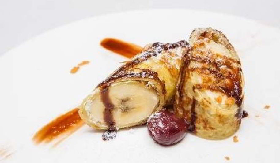 Рецепт банановые роллы