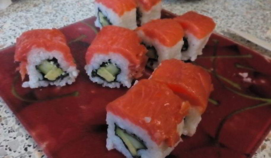 Рецепт ролл филадельфия