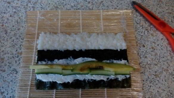 ШАГ 5. ролл филадельфия