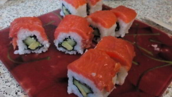 ШАГ 8. ролл филадельфия