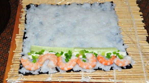 ШАГ 7. роллы ассорти