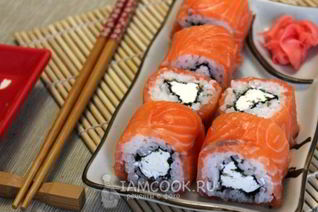 Роллы Филадельфия