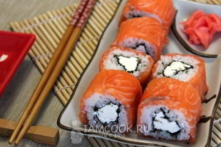 Роллы Филадельфия