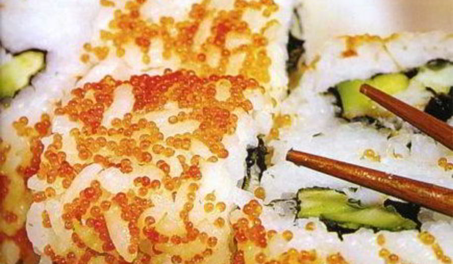 Рецепт роллы калифорния