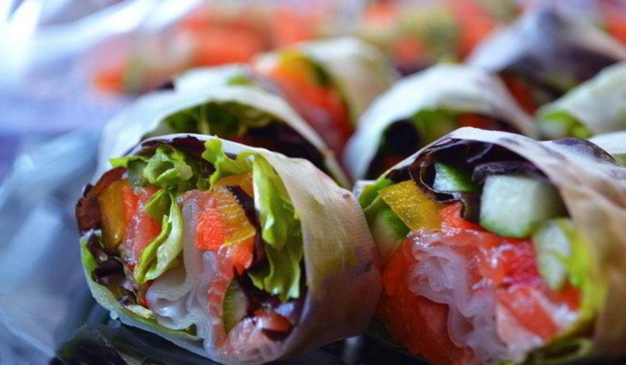 Рецепт роллы с лососем