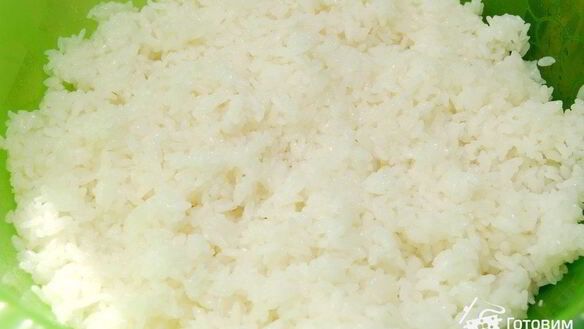 ШАГ 5. роллы с семгой и авокадо