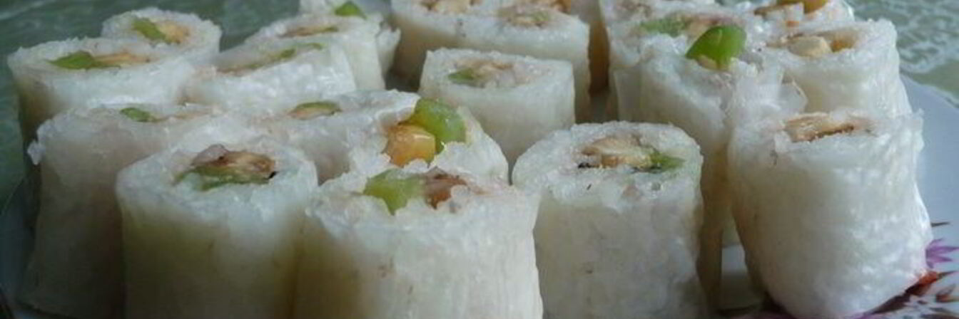 Сладкие роллы