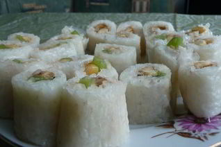 Сладкие роллы