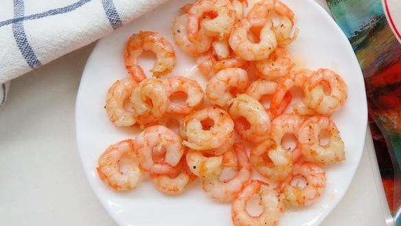 ШАГ 5. спринг-роллы с креветками