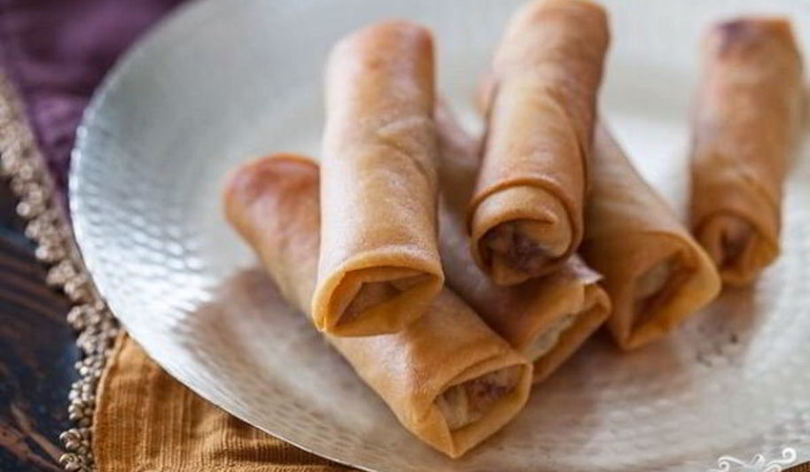 Рецепт спринг роллы с курицей