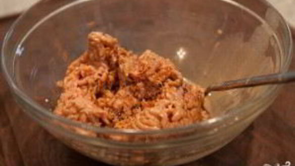 ШАГ 2. спринг роллы с курицей