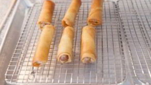 ШАГ 12. спринг роллы с курицей