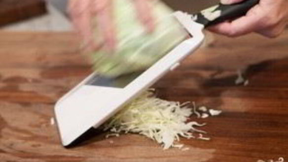 ШАГ 4. спринг роллы с курицей