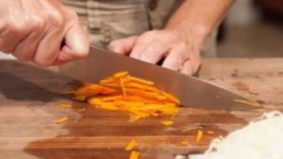 ШАГ 5. спринг роллы с курицей