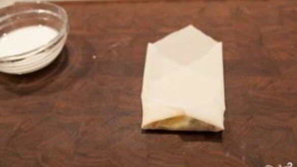 ШАГ 9. спринг роллы с курицей