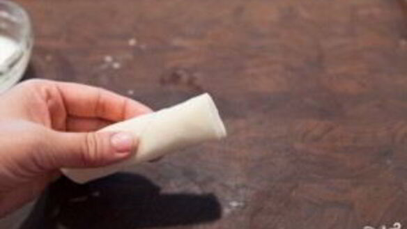 ШАГ 10. спринг роллы с курицей