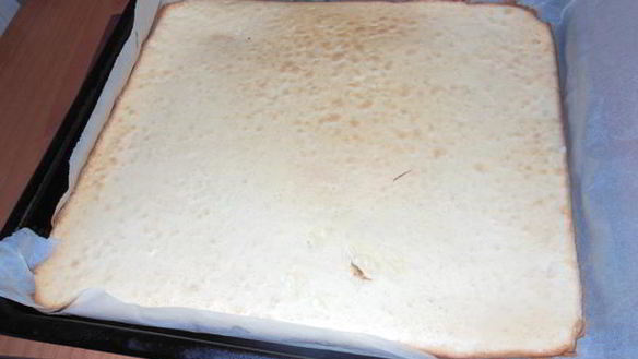 ШАГ 6. бисквитный рулет пятерочка