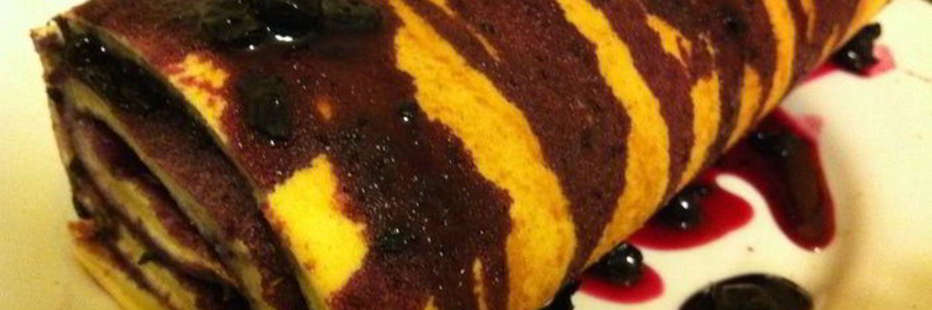 Бисквитный рулет