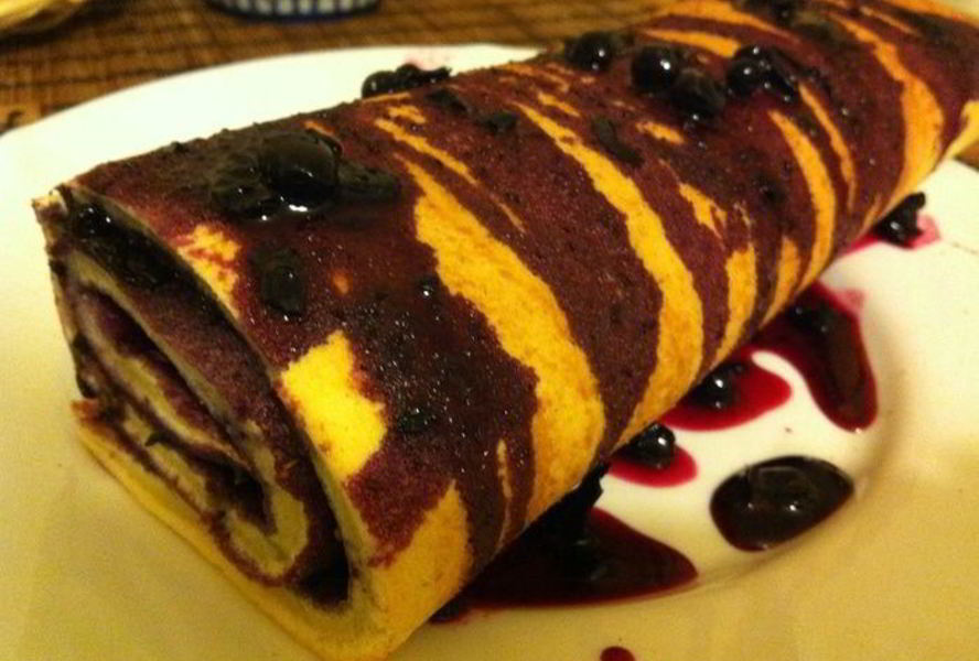 Бисквитный рулет