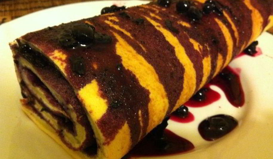 Рецепт бисквитный рулет