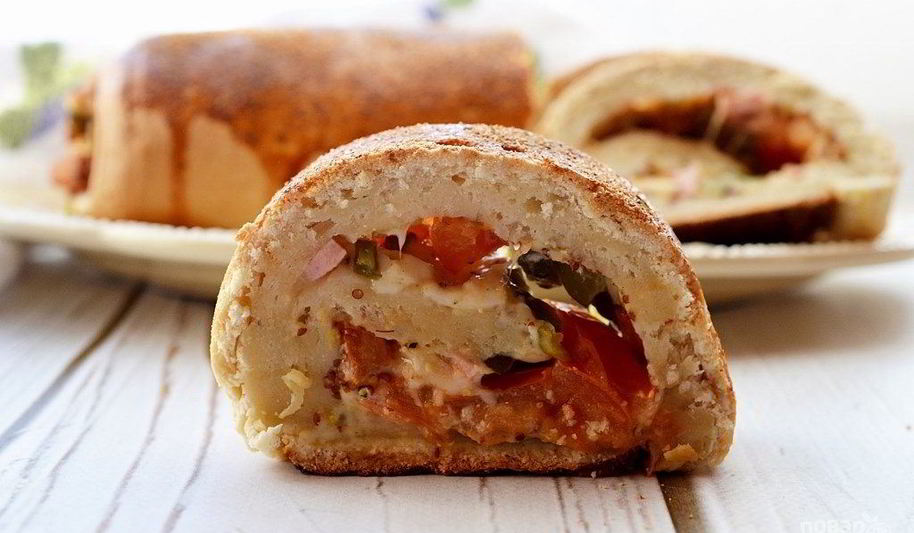 Рецепт голландский рулет