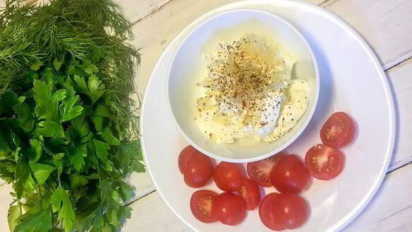 ШАГ 3. кабачковые рулетики с творожным сыром