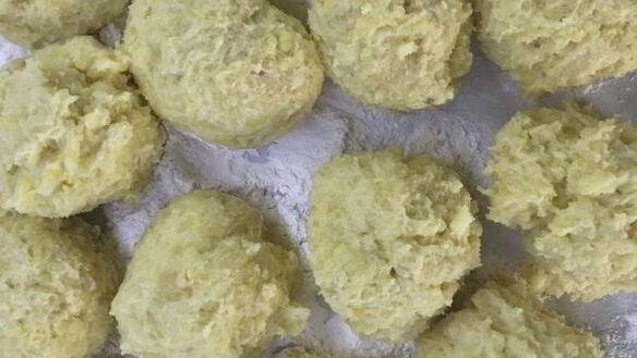 ШАГ 3. картофельные рулетики с мясом