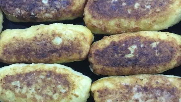 ШАГ 7. картофельные рулетики с мясом