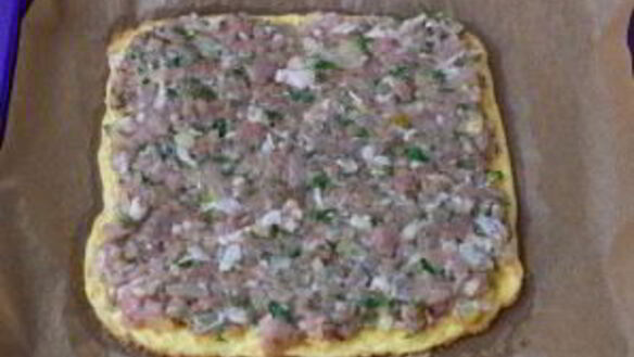 ШАГ 9. куриный рулет к завтраку