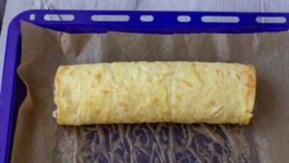 ШАГ 10. куриный рулет к завтраку