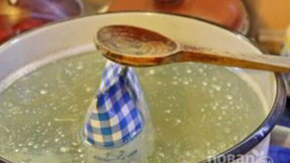 ШАГ 5. куриный рулет в пакете из-под молока