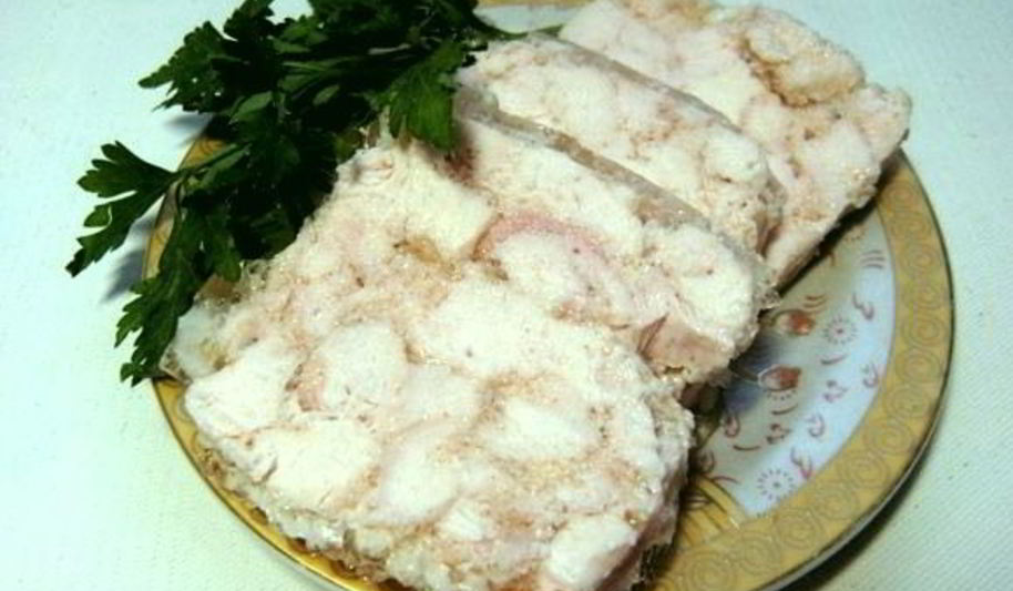 Рецепт куриный рулет в пакете