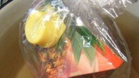 ШАГ 3. куриный рулет в пакете