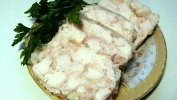 ШАГ 5. куриный рулет в пакете