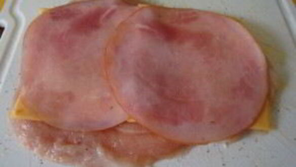 ШАГ 4. куриные рулетики кордон блю