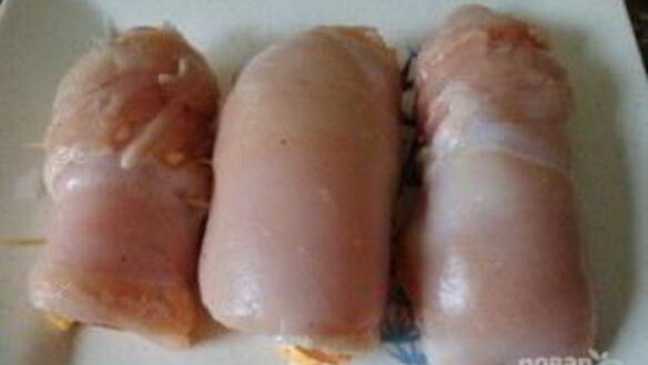 ШАГ 5. куриные рулетики кордон блю