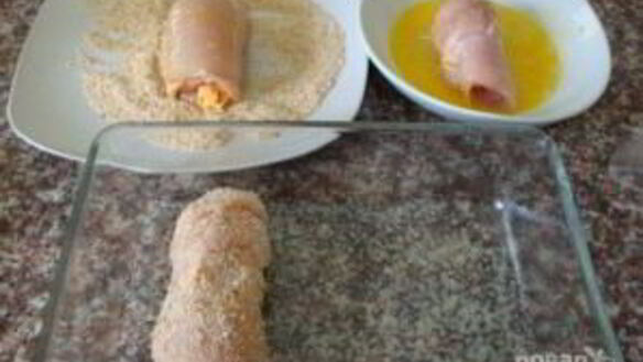 ШАГ 6. куриные рулетики кордон блю