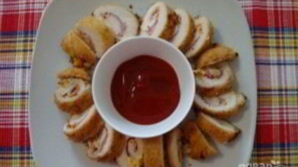 ШАГ 9. куриные рулетики кордон блю