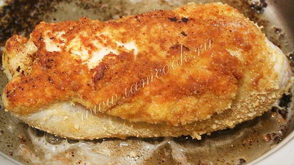 ШАГ 16. куриные рулетики с ананасами и сыром