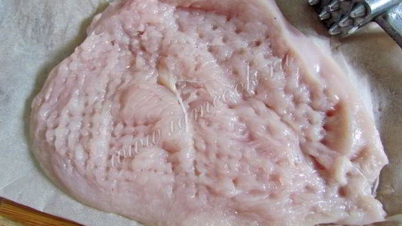 ШАГ 5. куриные рулетики с брынзой и шпинатом