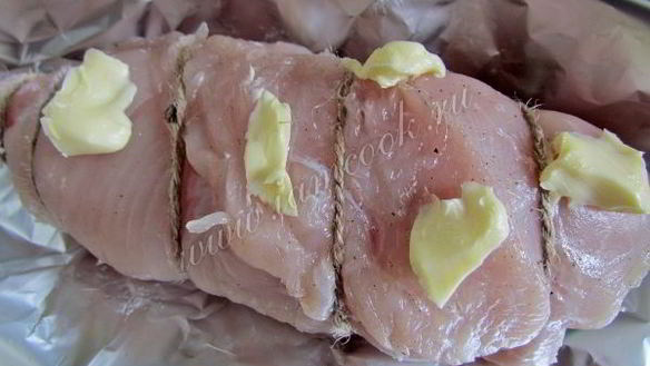 ШАГ 10. куриные рулетики с брынзой и шпинатом